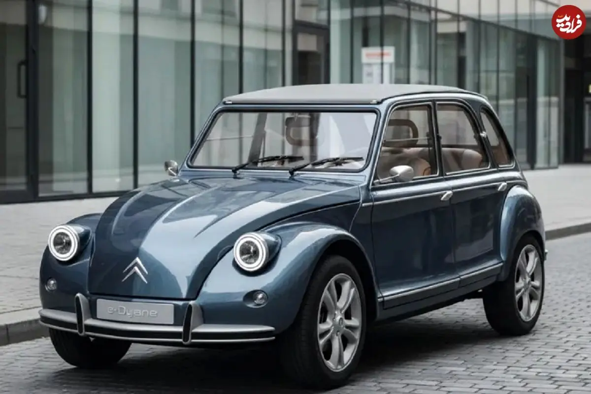 تصاویر؛ بازگشت ژیان؛ چهره مدرن خودرو نوستالژیک ایرانی‌ها با AI