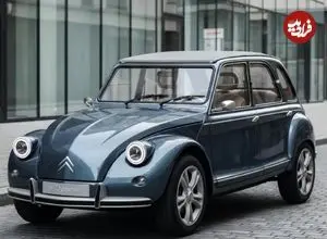 تصاویر؛ بازگشت ژیان؛ چهره مدرن خودرو نوستالژیک ایرانی‌ها با AI