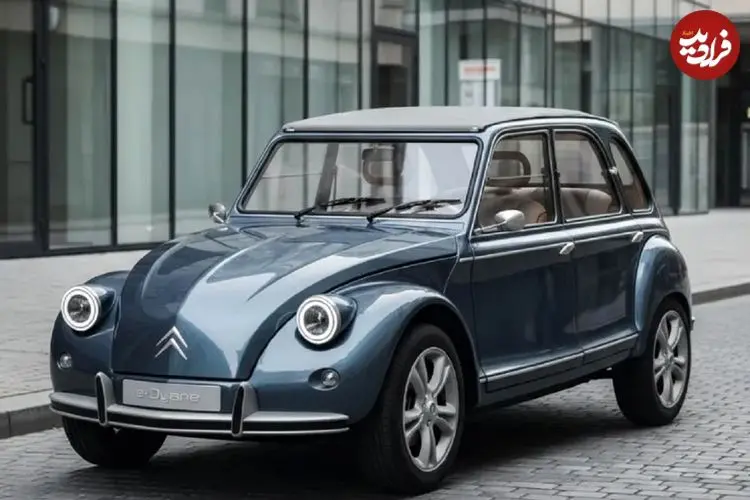 تصاویر؛ بازگشت ژیان؛ چهره مدرن خودرو نوستالژیک ایرانی‌ها با AI