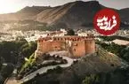 عکس| سفر زمان؛ منظرۀ «خرم‌آباد» از بالای قلعه فلک‌الافلاک در دوران ناصرالدین شاه