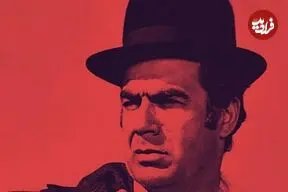 عکس| سفر به گذشته؛ «ناصر ملک مطیعی» در پشت صحنه فیلم ابرمرد؛ سال 53