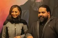 (عکس) تبریک تولد متفاوت و جالب نفیسه روشن برای «رضا صادقی»