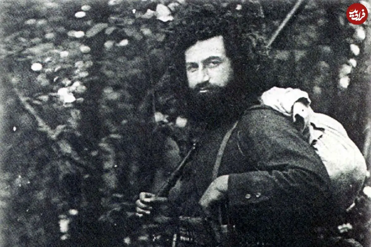 عکس| سفر در زمان؛ «میرزا کوچک خان» در کنار اعضای هیئت اتحاد اسلام و همراهانش؛ دهه 1290