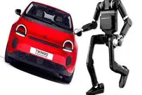 تصاویر| انقلاب رباتیک در رنو؛ ۳۵۰ ربات انسان نما سکان تولید را به دست گرفتند