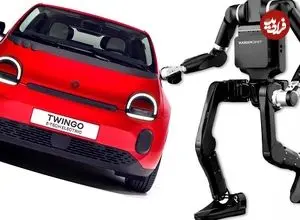 تصاویر| انقلاب رباتیک در رنو؛ ۳۵۰ ربات انسان نما سکان تولید را به دست گرفتند