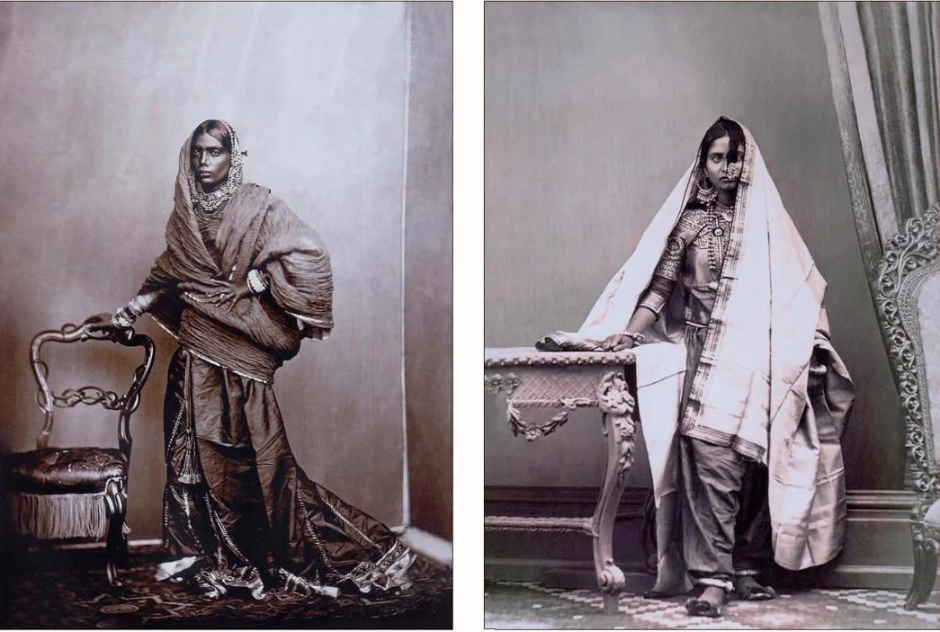 عکس‌های دیده‌نشده از «حرمسرای» دربار هند؛ ۱۵۰ سال قبل