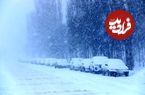ببینید؛ در آستانه پاییز، مردم این مناطق با برف غافلگیر شدند