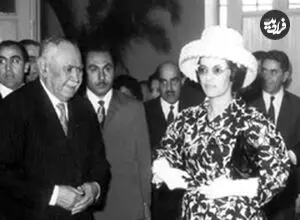 عکس| سفر زمان؛ تشییع جنازۀ «مدیرالملک» در تهران؛ سال 48
