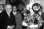 عکس| سفر زمان؛ تشییع جنازۀ «مدیرالملک» در تهران؛ سال 48