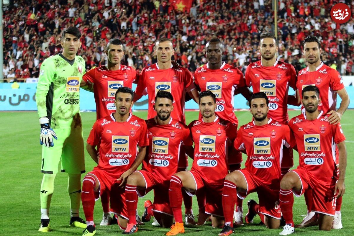 (عکس) پیام عاشقانه همسر یک پرسپولیسی؛ این حس قابل وصف نیست!