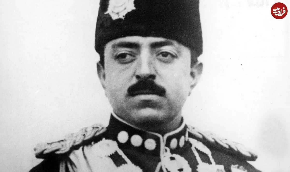 عکس| سفر در زمان؛ دیدار «امان‌الله خان، پادشاه افغانستان» با «رضاخان» در تهران؛ سال 1307