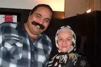 عکس| سفر زمان؛ چهرۀ «ملکه رنجبر» در 28 سالگی در یکی از آخرین فیلم‌هایش قبل از انقلاب