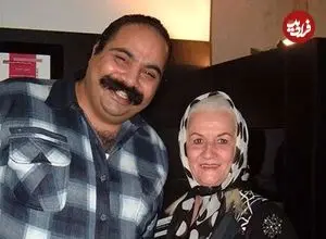 عکس| سفر زمان؛ چهرۀ «ملکه رنجبر» در 28 سالگی در یکی از آخرین فیلم‌هایش قبل از انقلاب