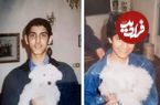 عکس؛ سفر در زمان؛ «شهرزاد» دختر مهران مدیری در 28 سالگی و در کنار پدرش