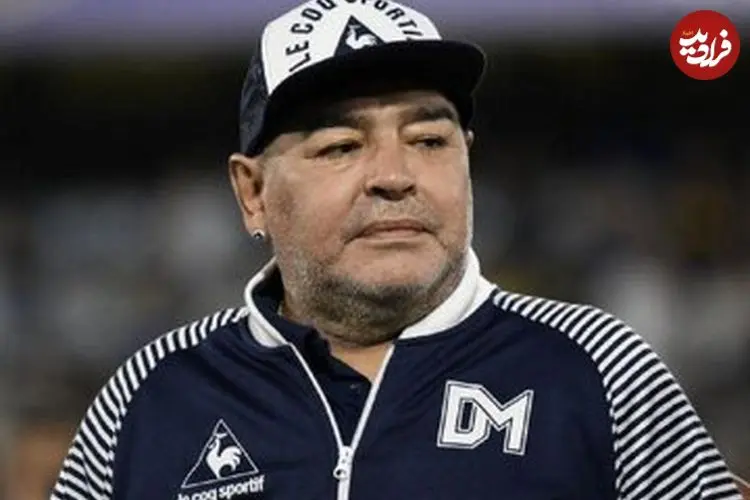 متهم به قتل مارادونا سکوتش را شکست