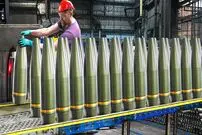 ببینید؛ نگاهی به مراحل تولید گلوله توپ M795 در آمریکا