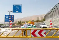 یک‌طرفه شدن این جاده شمالی برای چهارمین روز متوالی