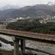 عکس| سفر زمان؛ منظرۀ «یک روستای کنار رودخانه» در جاده قزوین-رشت در دوران قاجار