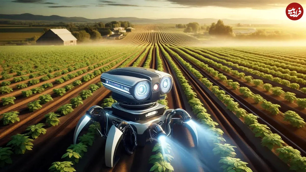 (ویدئو) فرآیند دیدنی حضور ربات ها و هوش مصنوعی در پرورش محصولات کشاورزی 