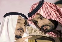 عکس؛ سفر به تاریخ؛ «محمد بن سلمان» در 15 سالگی در کنار پدرش ملک سلمان