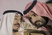 عکس؛ سفر به تاریخ؛ «محمد بن سلمان» در 15 سالگی در کنار پدرش ملک سلمان