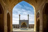 تصاویر| رطوبت بلای مسجد جامع عتیق اصفهان