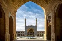 تصاویر| رطوبت بلای مسجد جامع عتیق اصفهان