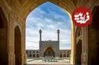 تصاویر| رطوبت بلای مسجد جامع عتیق اصفهان