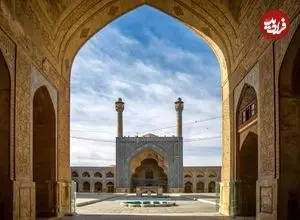 تصاویر| رطوبت بلای مسجد جامع عتیق اصفهان