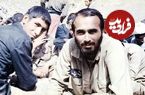 عکس؛ سفر در زمان؛ «شهید خرازی در کنار محسن رضایی» در یکی از مقرهای فرماندهی سپاه؛ دهه 60