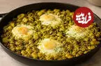 طرز تهیه باقلا وابیج گیلانی؛ غذای ساده شمالی با عطر سیر و شوید