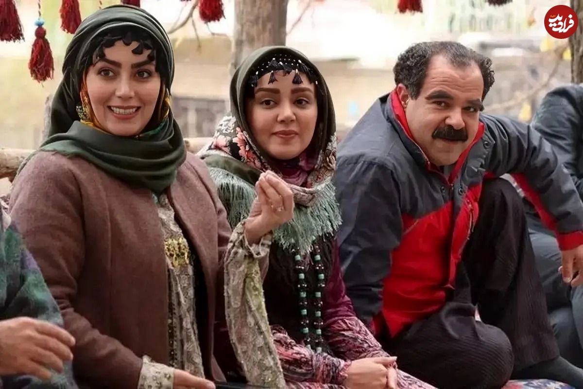 ببینید| سفر در زمان؛ پشت صحنه سریال نون خ 5؛ سال 1402