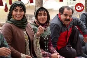 ببینید| سفر در زمان؛ پشت صحنه سریال نون خ 5؛ سال 1402