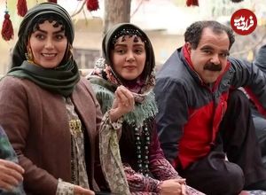 ببینید| سفر در زمان؛ پشت صحنه سریال نون خ 5؛ سال 1402