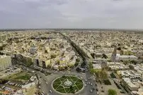 عکس| سفر به ایران قدیم؛ تصویری از یک بنای نوساز حکومتی در قزوین در دوران قاجار