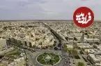 عکس| سفر به ایران قدیم؛ تصویری از یک بنای نوساز حکومتی در قزوین در دوران قاجار