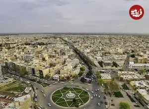 عکس| سفر به ایران قدیم؛ تصویری از یک بنای نوساز حکومتی در قزوین در دوران قاجار