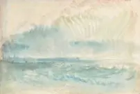 یک نقاشی آبرنگ مبهم که شاهکاری 500 هزاردلاری از آب درآمد