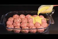 (ویدئو) هر چی غذا با گوشت چرخ کرده بلدی بذار کنار، این رو امتحان کن!
