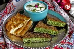 کوکو پاغازه؛ غذای محبوب کرمانشاهی‌ها و سرشار از انواع ویتامین