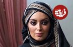 عکس؛ سفر زمان؛ «خاشعه، عروس زبیر» (سریال مختارنامه) در پشت صحنه سریال جدیدش