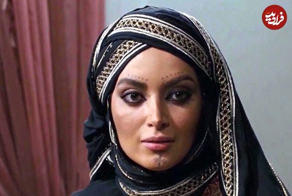 عکس؛ سفر زمان؛ «خاشعه، عروس زبیر» (سریال مختارنامه) در پشت صحنه سریال جدیدش