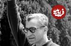 عکس؛ سفر در زمان؛ گشت و گذار «شاه و همسر سوم اش» در مصر؛ دهه 40