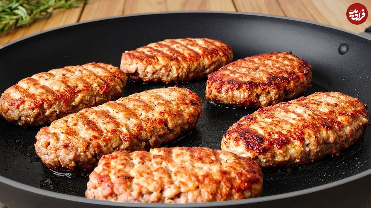ببینید؛ طرز تهیه یک کباب تابه ای متفاوت به روش اسپانیایی ها