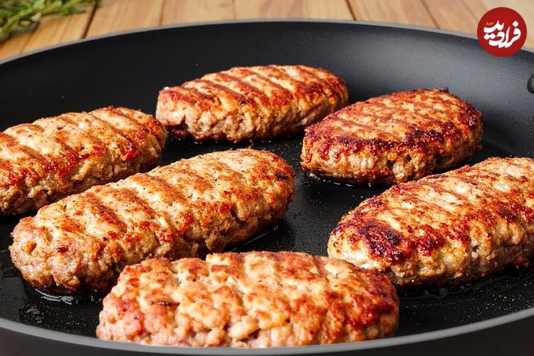 ببینید؛ طرز تهیه یک کباب تابه ای متفاوت به روش اسپانیایی ها