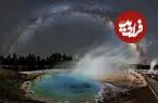 عکس روز ناسا از راه شیری بر فراز یک پارک طبیعی