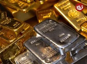 قیمت انس جهانی نفت، نقره و انس طلا امروز دوشنبه 19 مرداد 1405
