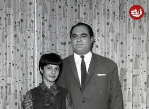 عکس| سفر در زمان؛ چهره «گوگوش» در دوران جوانی؛ دهه 50