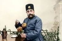 عکس| سفر به ایران قدیم؛ تصویری از «نورالسلطنه» دختر مظفرالدین شاه قاجار