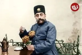 عکس| سفر به ایران قدیم؛ تصویری از «نورالسلطنه» دختر مظفرالدین شاه قاجار
